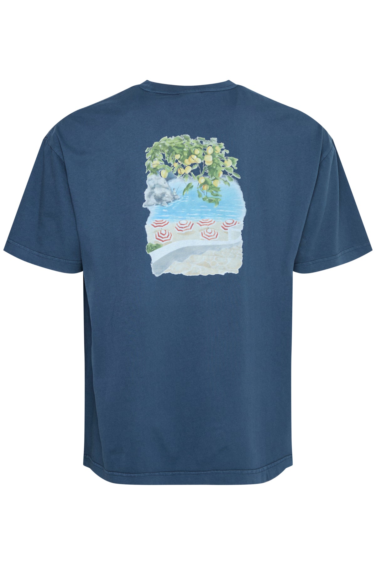 Tee-shirt INSIGNIA BLUE - SDOBERON