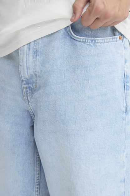 Short LIGHT BLUE DENIM - SDTOMMY