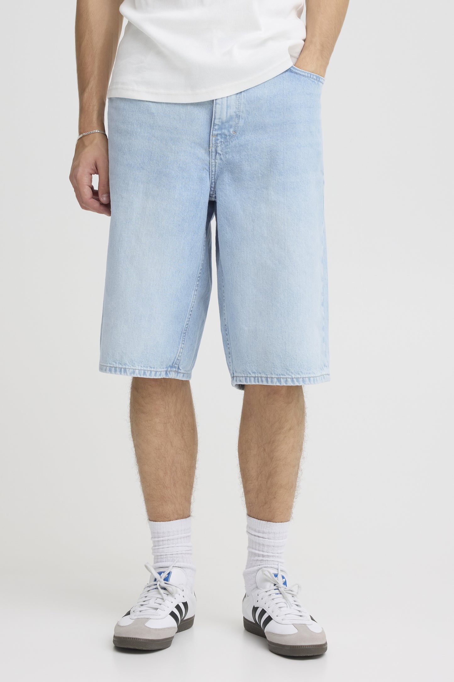 Short LIGHT BLUE DENIM - SDTOMMY
