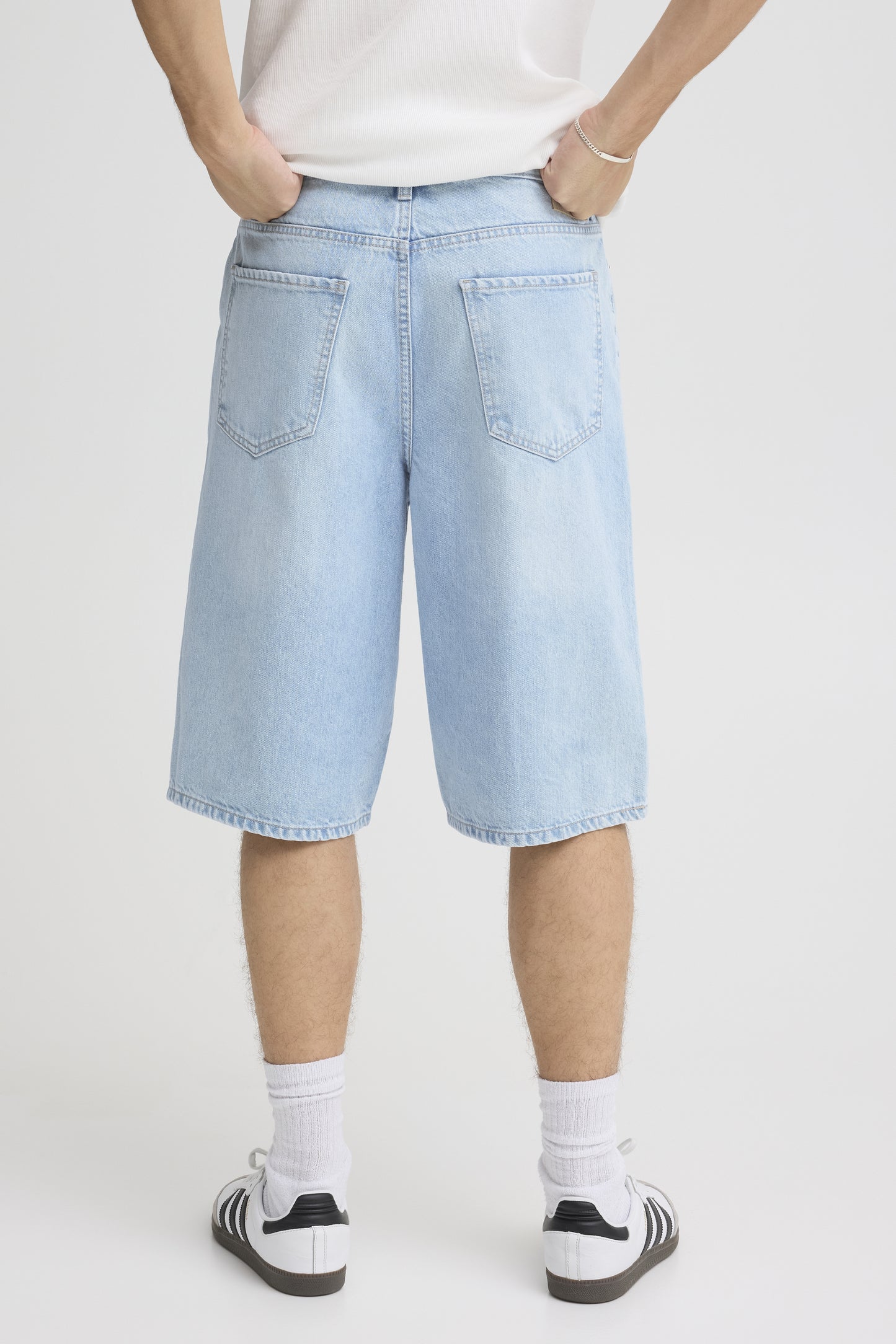 Short LIGHT BLUE DENIM - SDTOMMY