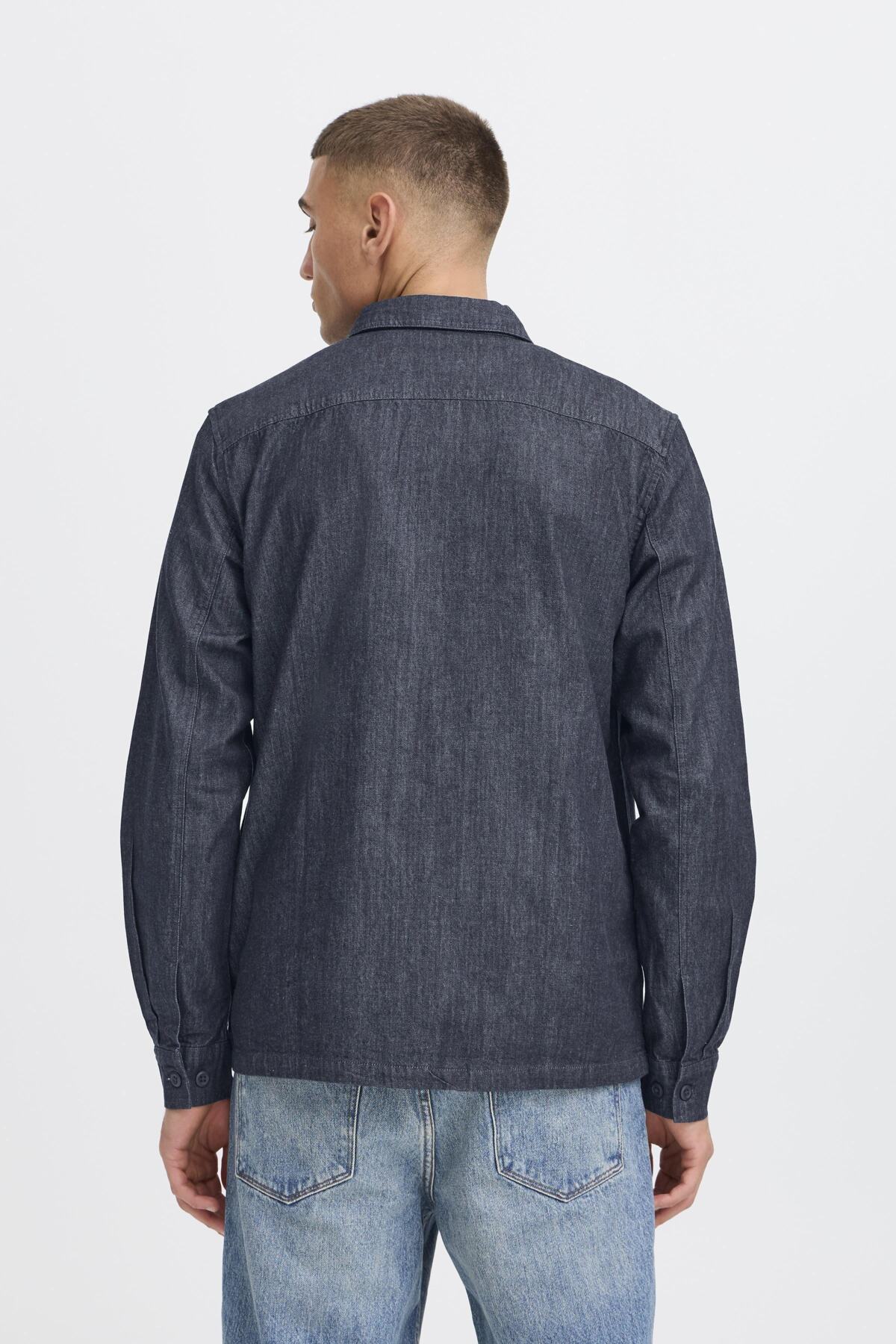 Chemise MIDDLE BLUE DENIM - SDROGUE