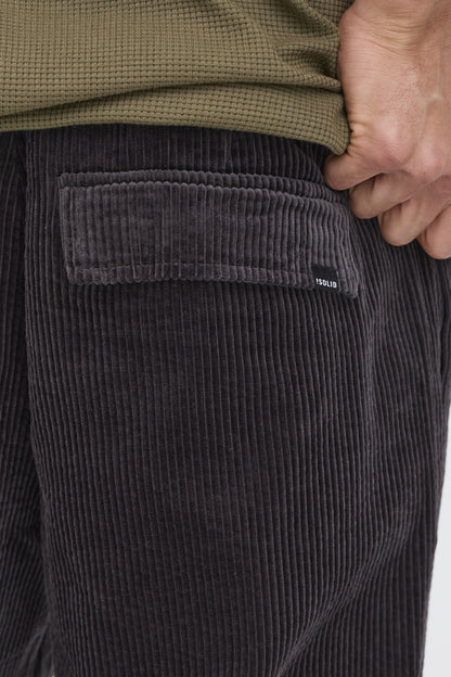 Pantalon TRUE BLACK - SDLIAM ELAS. PLEAT