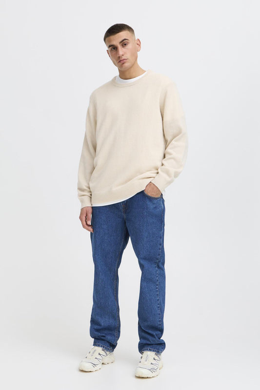 Pull OATMEAL - SDRICK ONECK