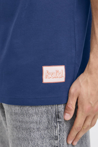 Tee-shirt MEDIEVAL BLUE - SDTRUX TEE