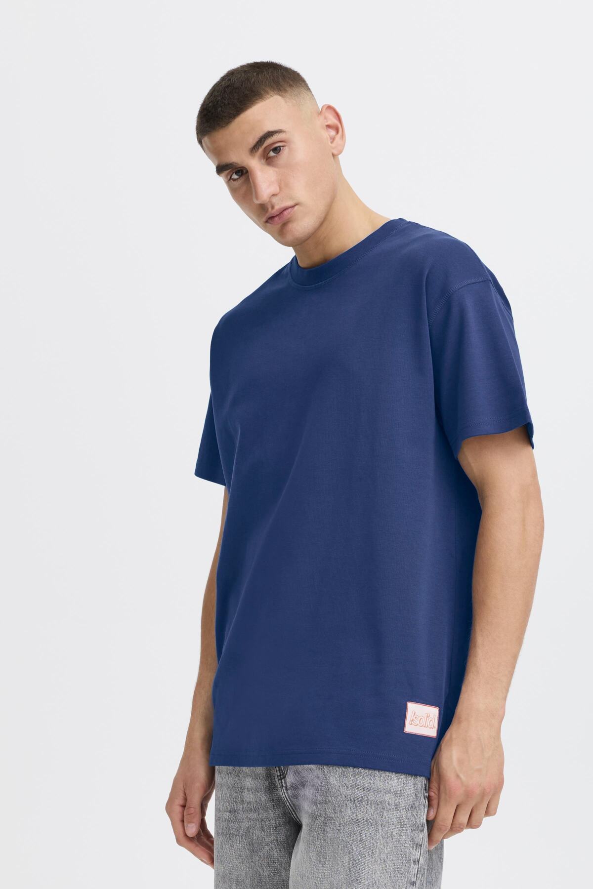 Tee-shirt MEDIEVAL BLUE - SDTRUX TEE