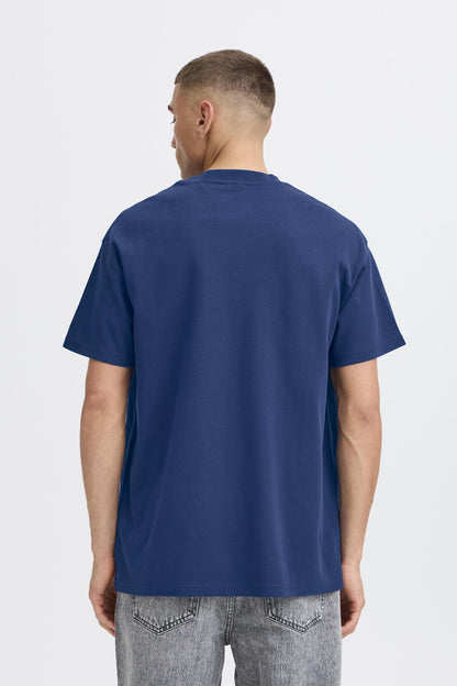 Tee-shirt MEDIEVAL BLUE - SDTRUX TEE