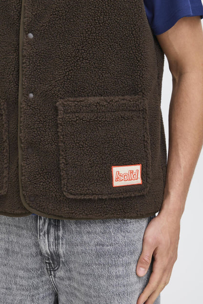 Veste CHOCOLATE BROWN - SDTANS