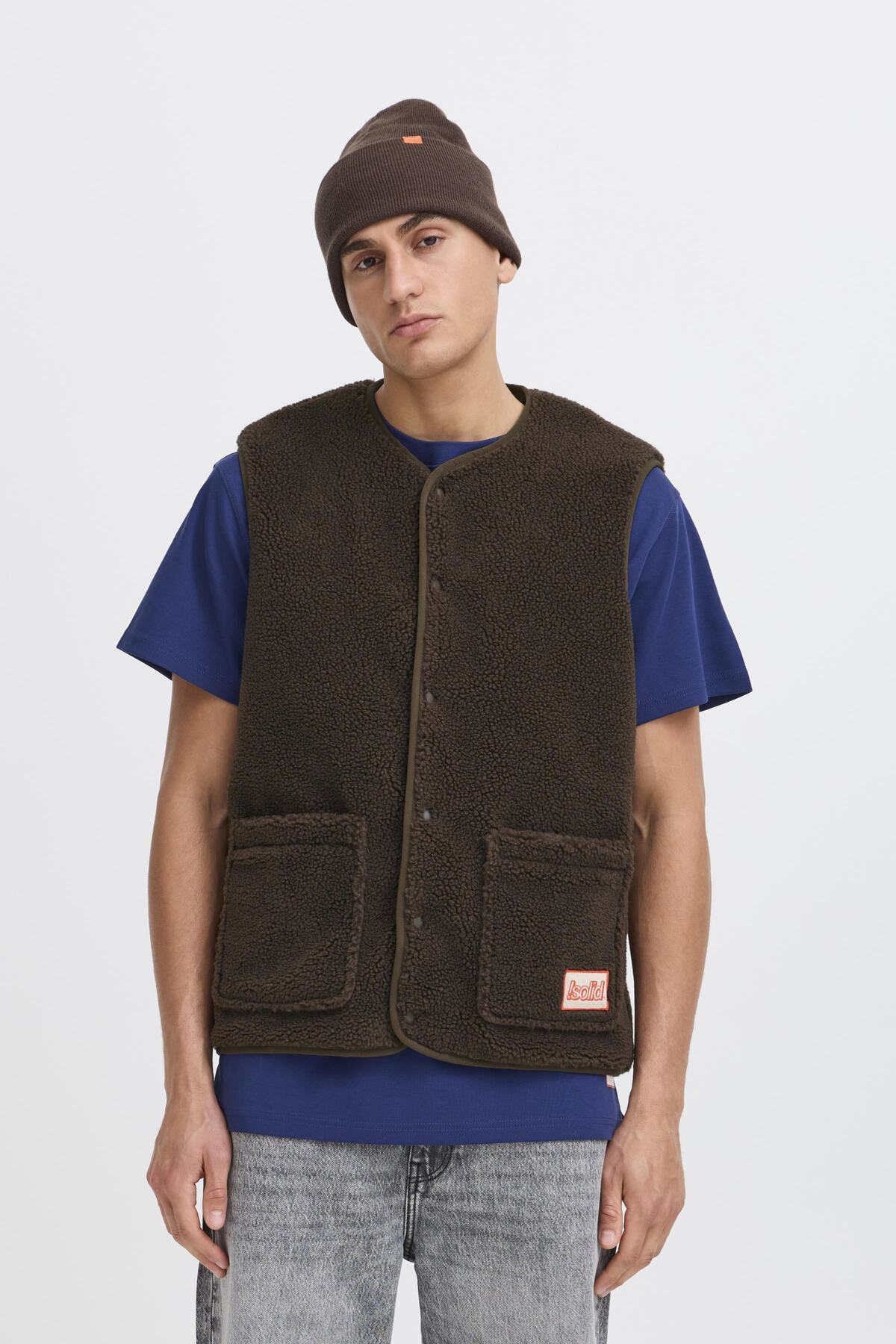 Veste CHOCOLATE BROWN - SDTANS