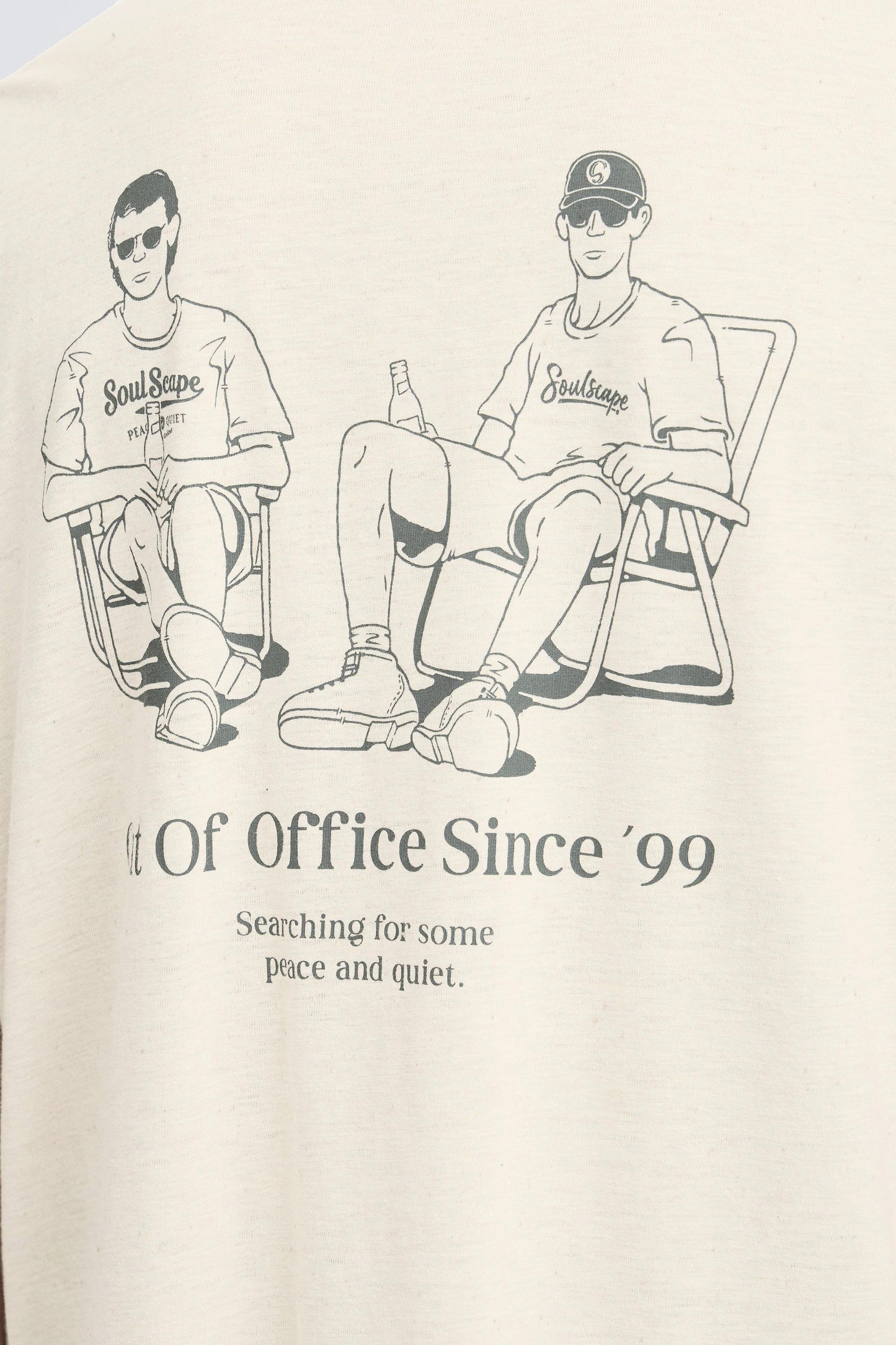 Tee-shirt OATMEAL - SDTHEON