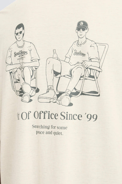 Tee-shirt OATMEAL - SDTHEON