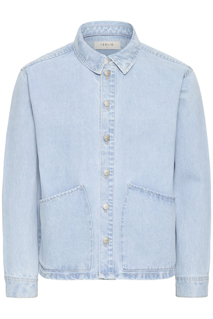Veste LIGHT BLUE DENIM - SDTRAVIS