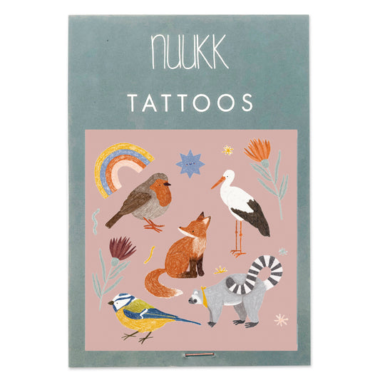 TATTOOS - jardin vert