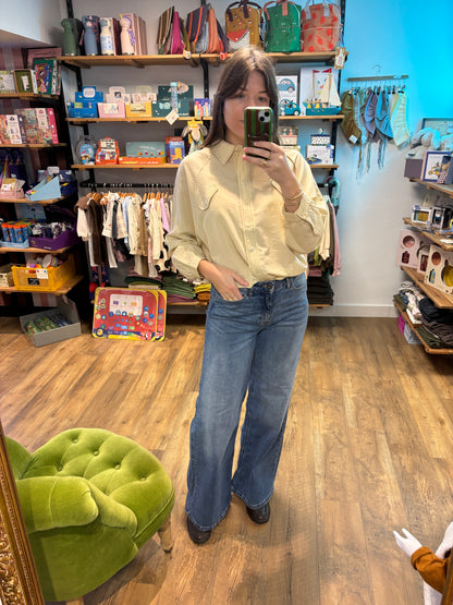 Chemise IVOIRE - Western