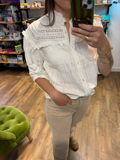 Chemise BLANC - Jane