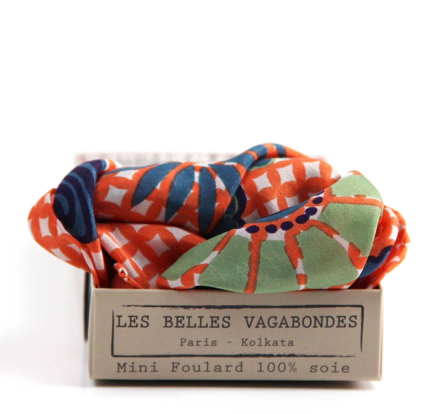Foulard ORANGE - Mini Shippo
