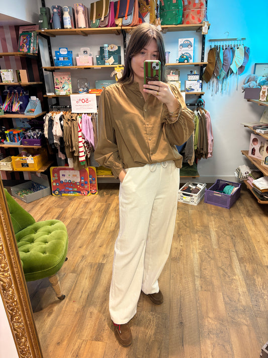 Pantalon ECRU - Cleo