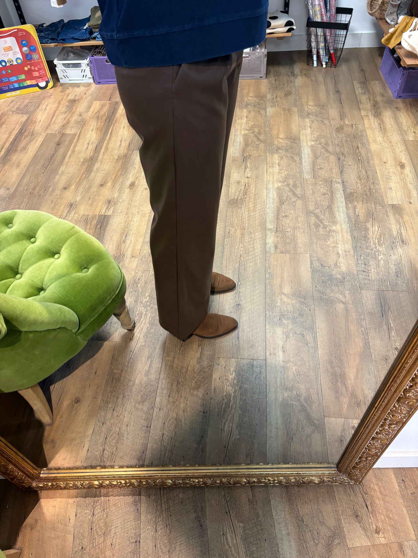 Pantalon CHOCOLAT - Alyzee