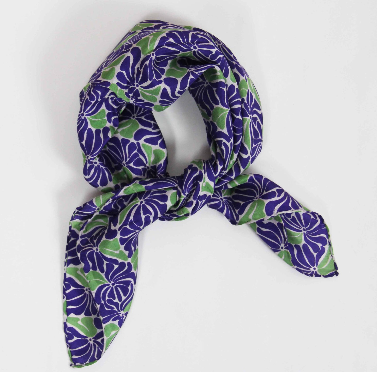 Foulard PRUNE - Mini Plumeria
