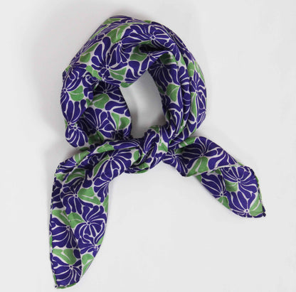 Foulard PRUNE - Mini Plumeria