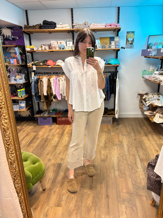 Chemise ECRU - Bonny