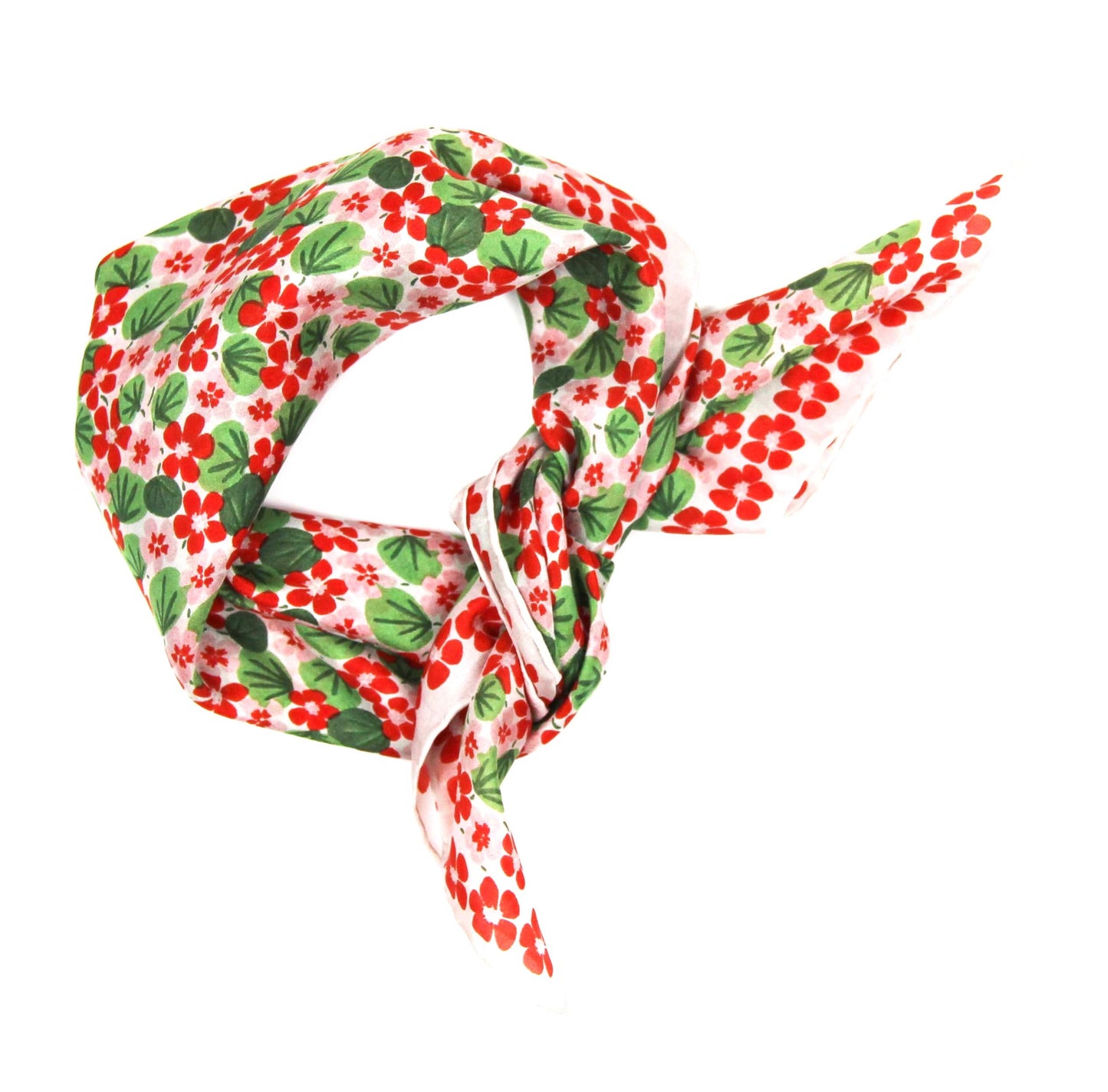 Foulard ORANGE - Mini Capucine