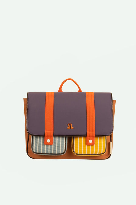 Sac à dos VIOLET/ORANGE - Better Together