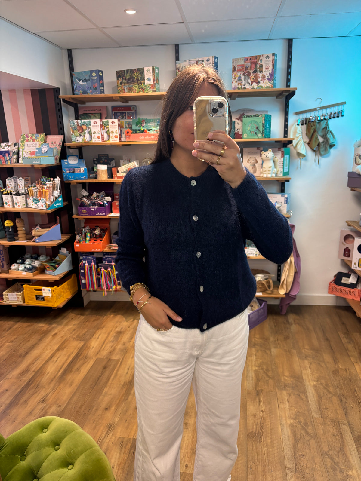 Gilet NAVY - Marthe