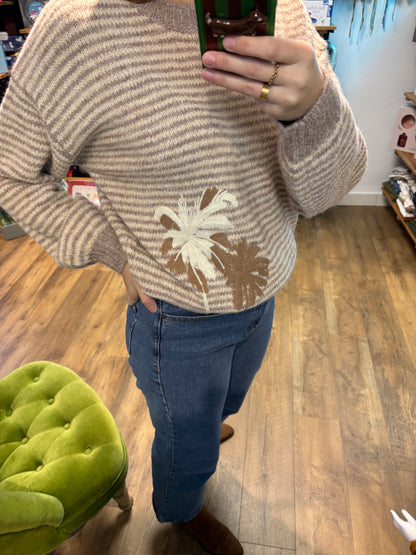 Pull RAYURE BEIGE - Palmbeach