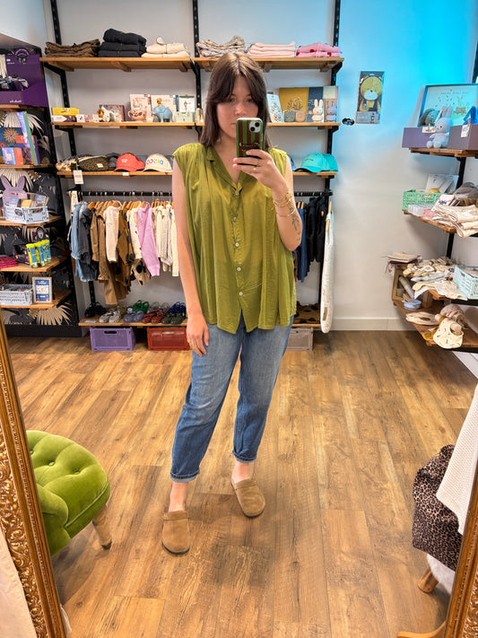 Top OLIVE - Ange