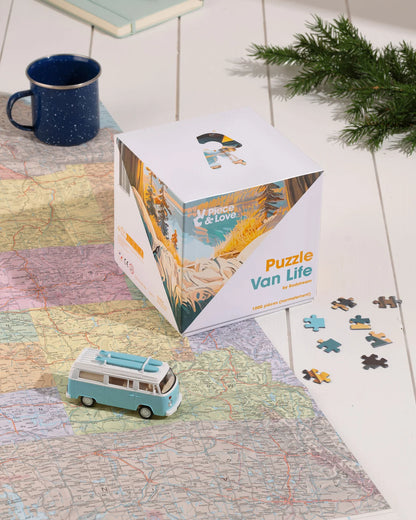 Puzzle 1000 pièces - VAN LIFE
