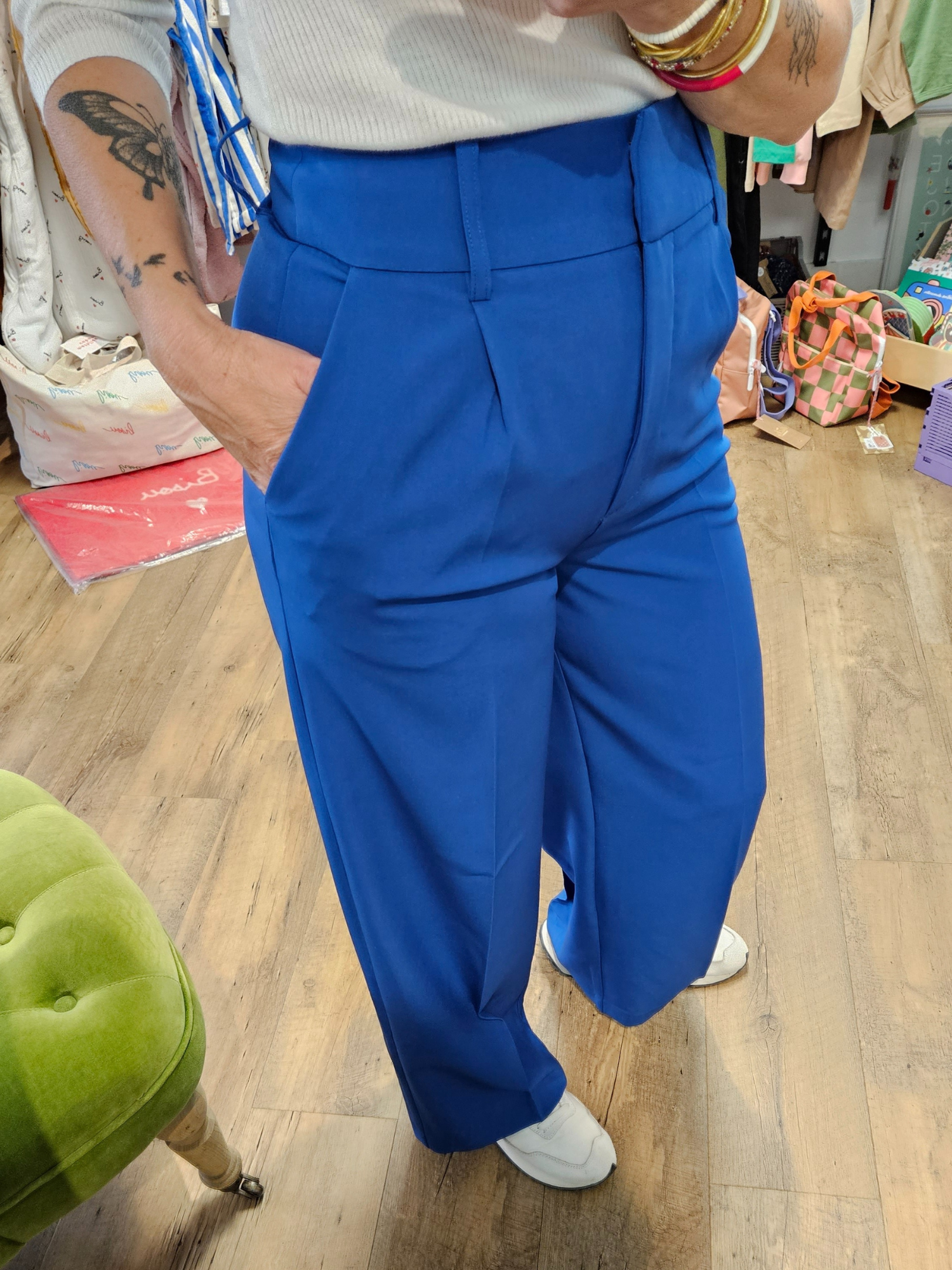 Pantalon TRUE BLUE - Ihlexi
