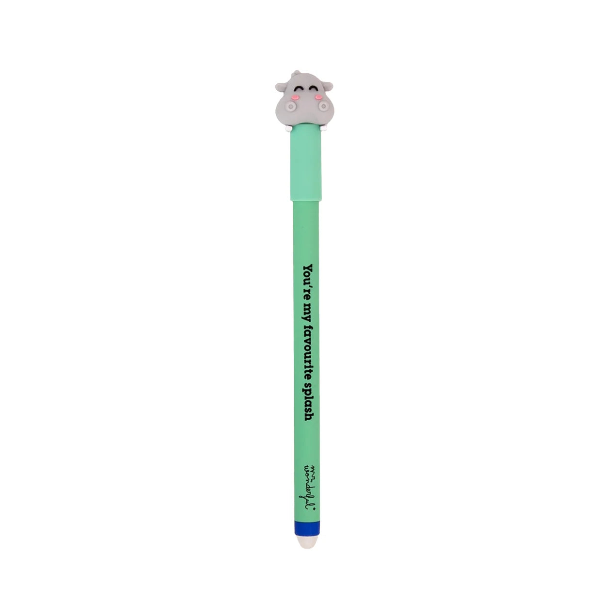 Stylo effaçable Bo-Bo Hippopotame