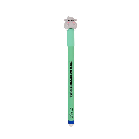 Stylo effaçable Bo-Bo Hippopotame