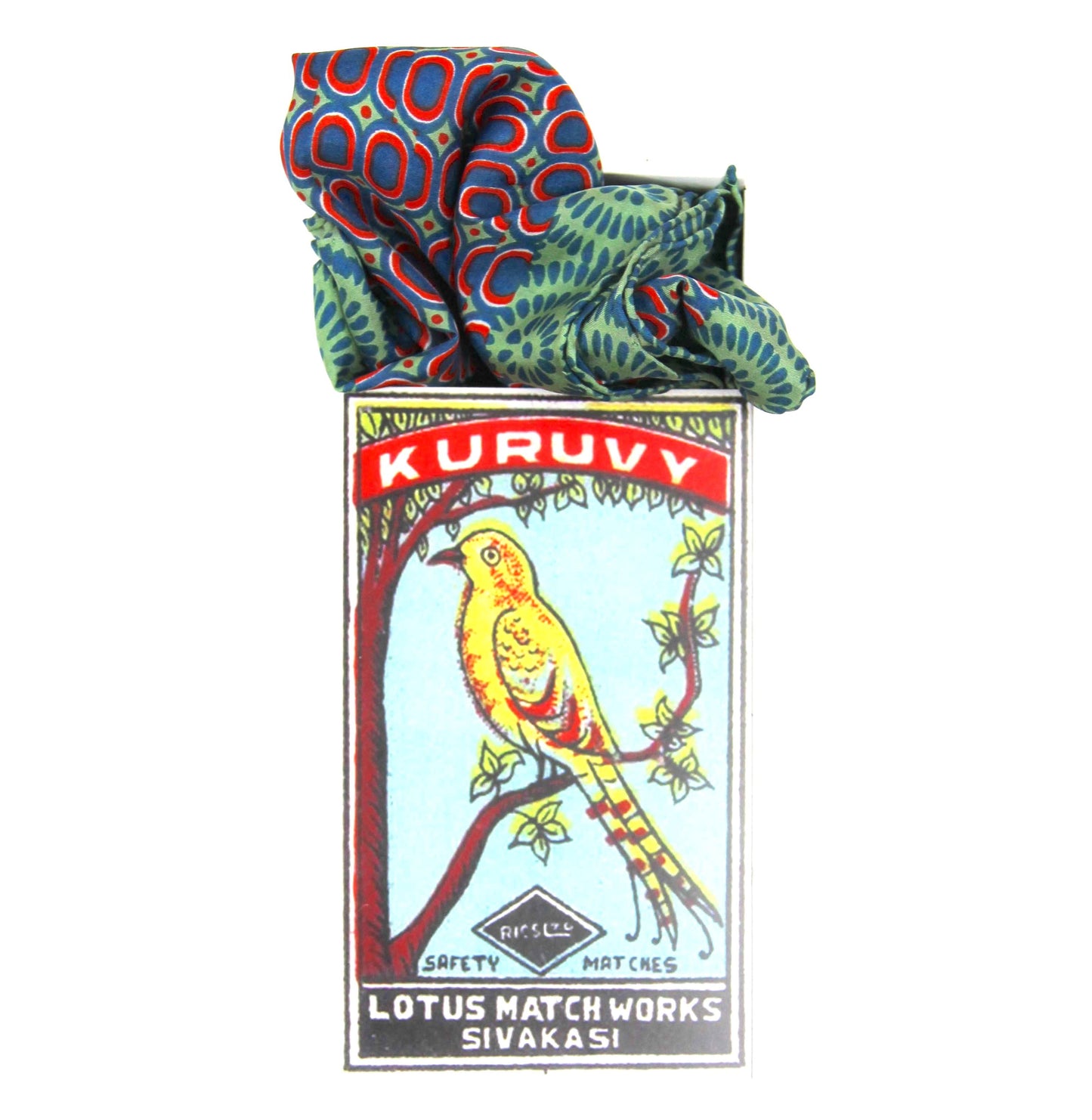 Foulard KAKI - Mini Tempo