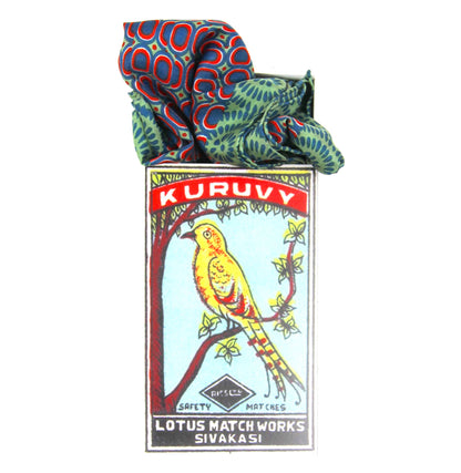 Foulard KAKI - Mini Tempo