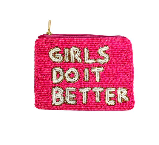 Porte-monnaie GIRLS DO IT BETTER