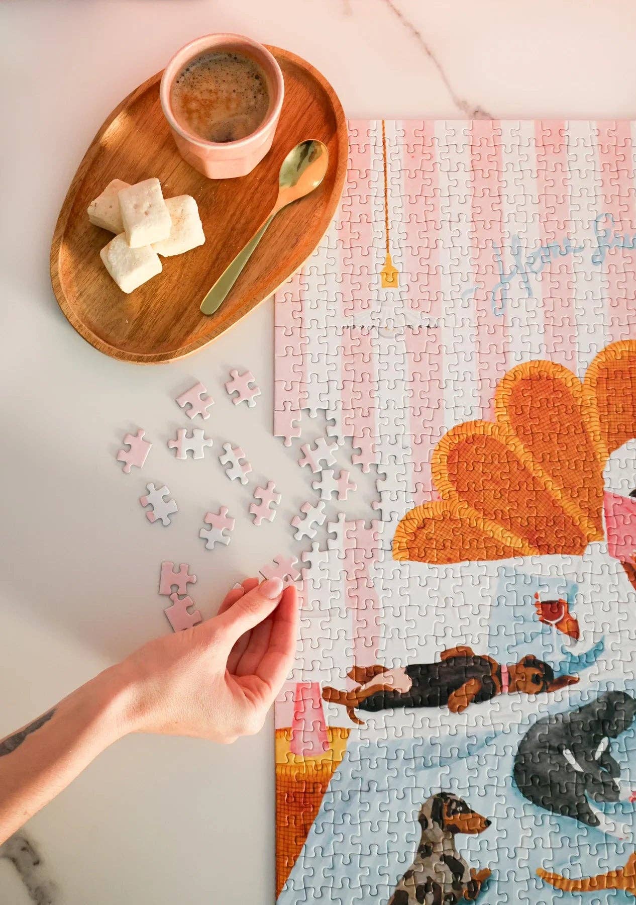 La vie sans humains - Puzzle 1000 pièces