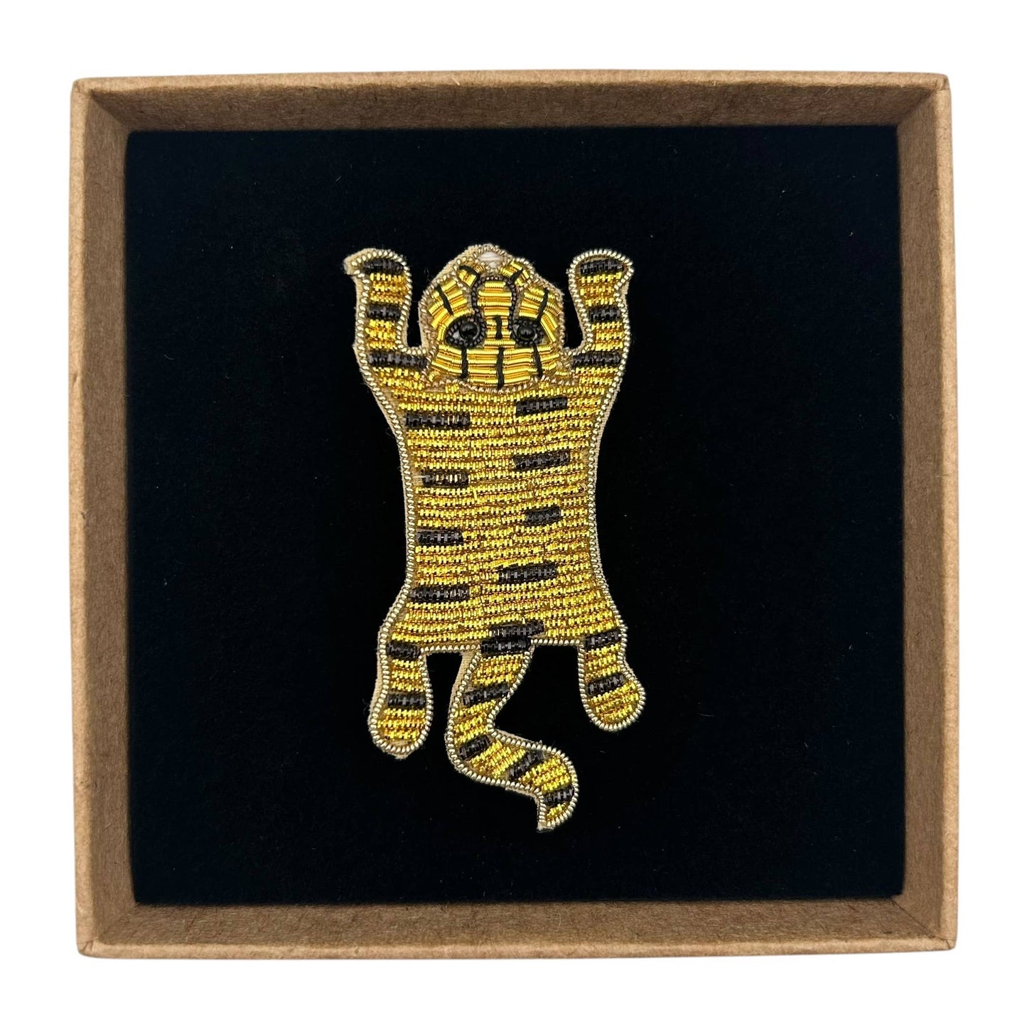 Broche Corps Tigre