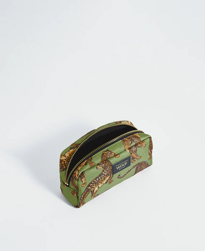 Trousse de toilette OLIVE LEOPARD - WOUF