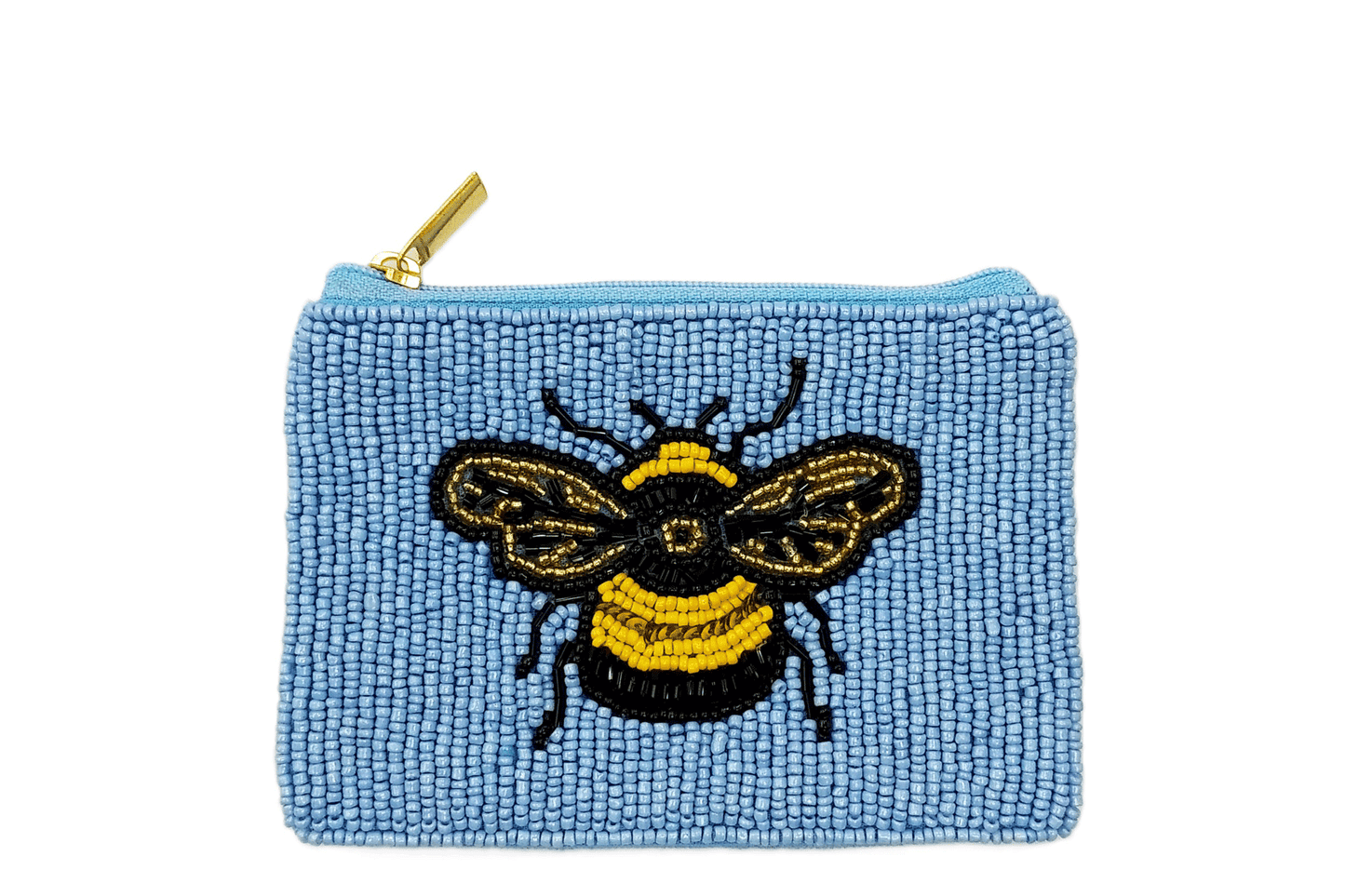 Porte-monnaie ABEILLE BLEU