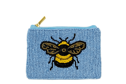 Porte-monnaie ABEILLE BLEU