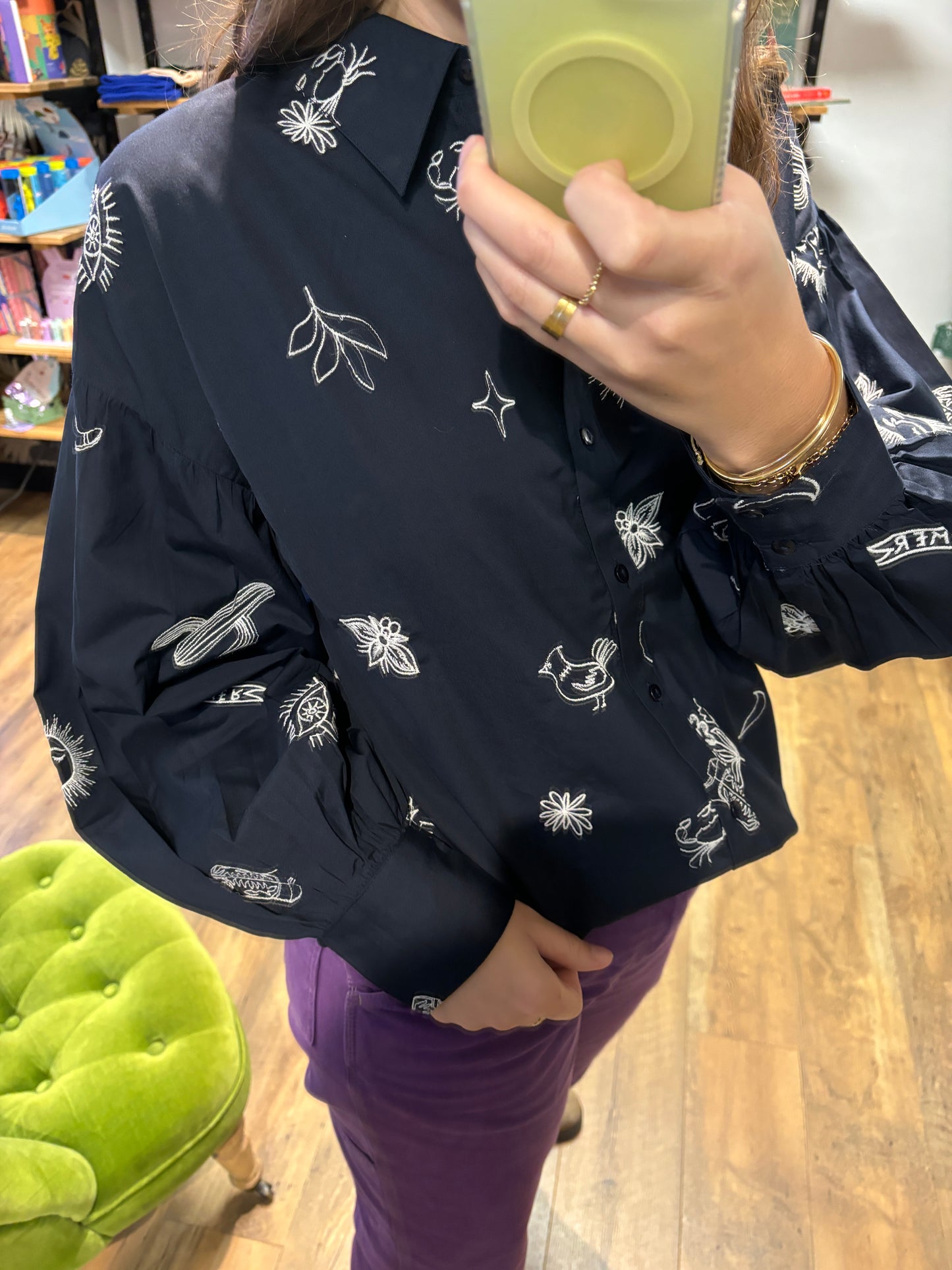 Chemise SKY CAPTAIN - OBJJACKIE
