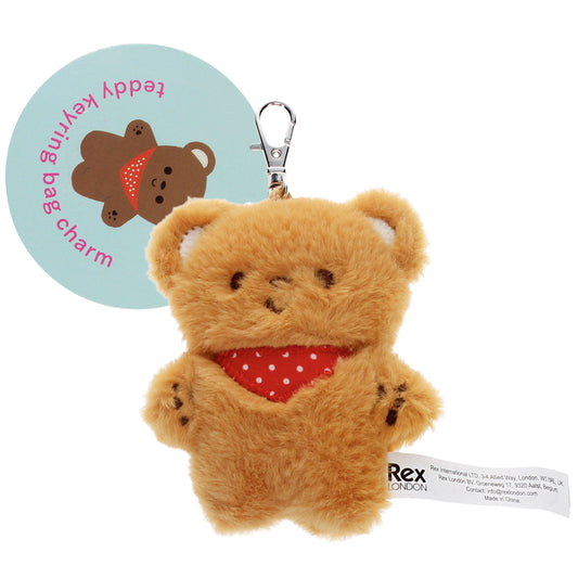 Porte-clé peluche - OURS