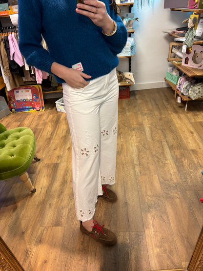 Pantalon BLANC - Cardy