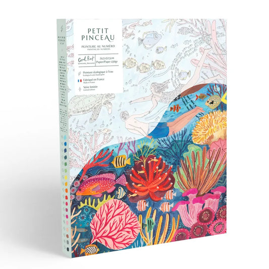 Coffret peinture au numéro - Coral Reef