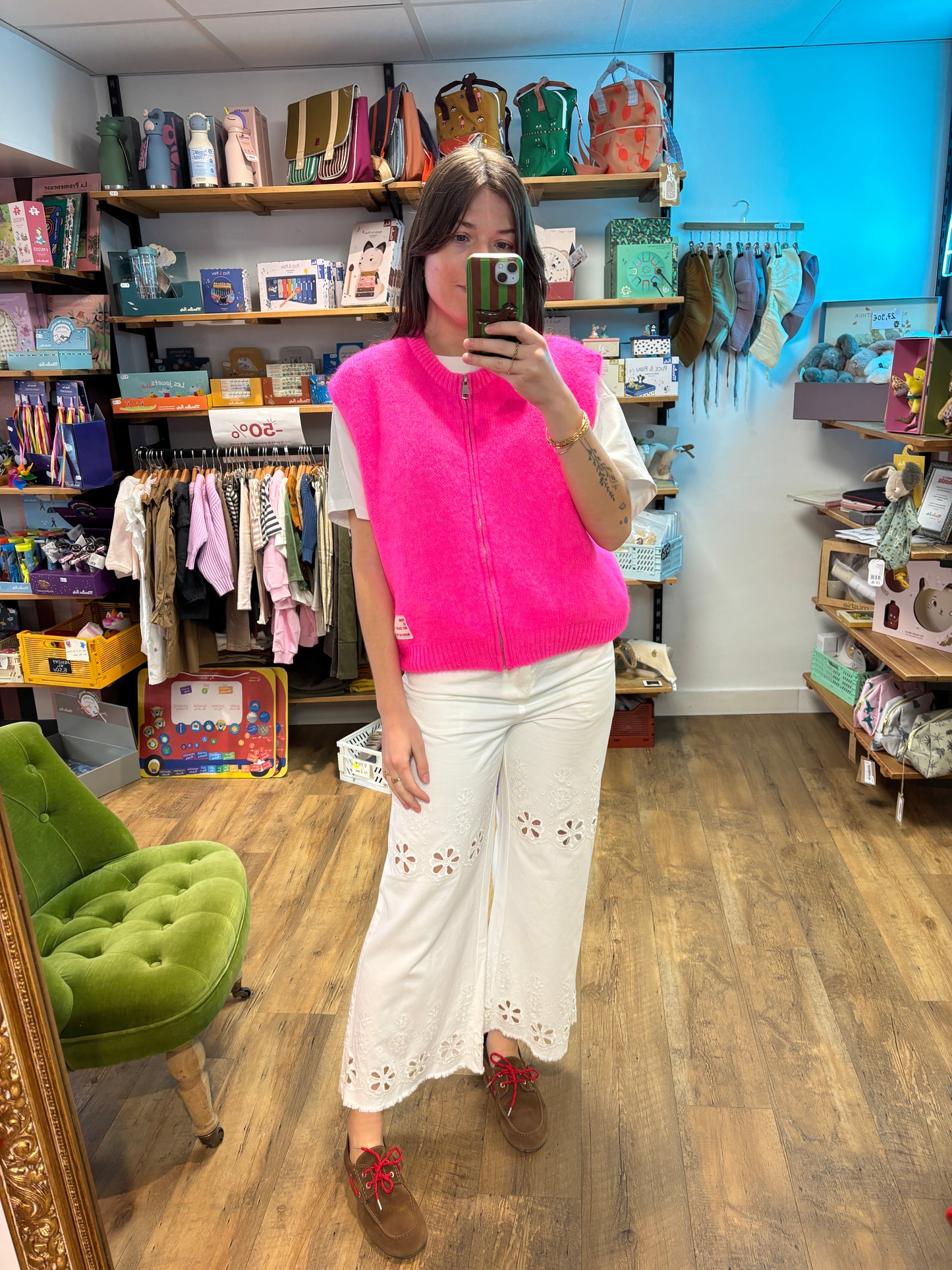 Gilet FUSCHIA - Lili