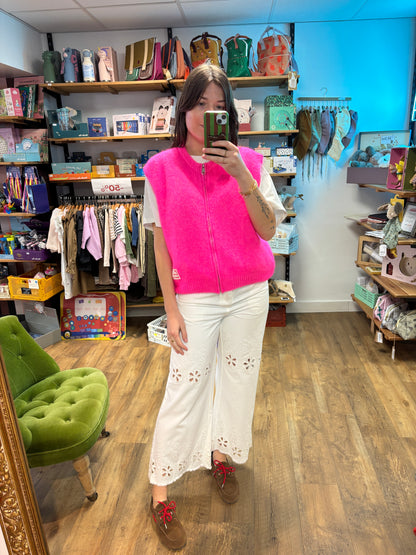 Gilet FUSCHIA - Lili