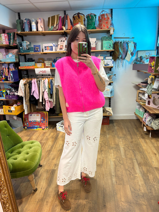 Gilet FUSCHIA - Lili