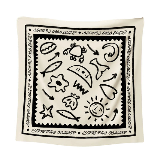Foulard SAVE THE PLANET