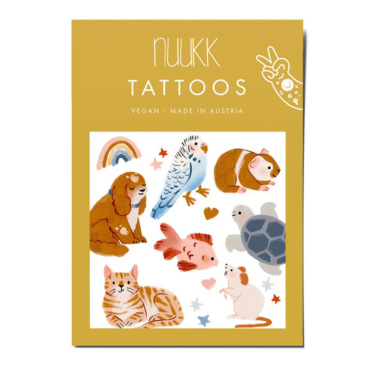 TATTOOS - animaux